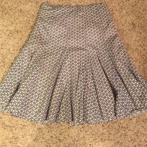 Gap women's size 12 lined flared skirt. Gorgeous!